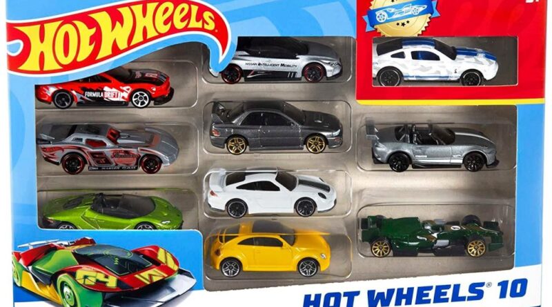 Jak vybrat Hot Wheels autíčka